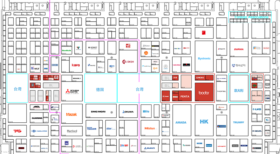 最新展位图9-5（标注企业）